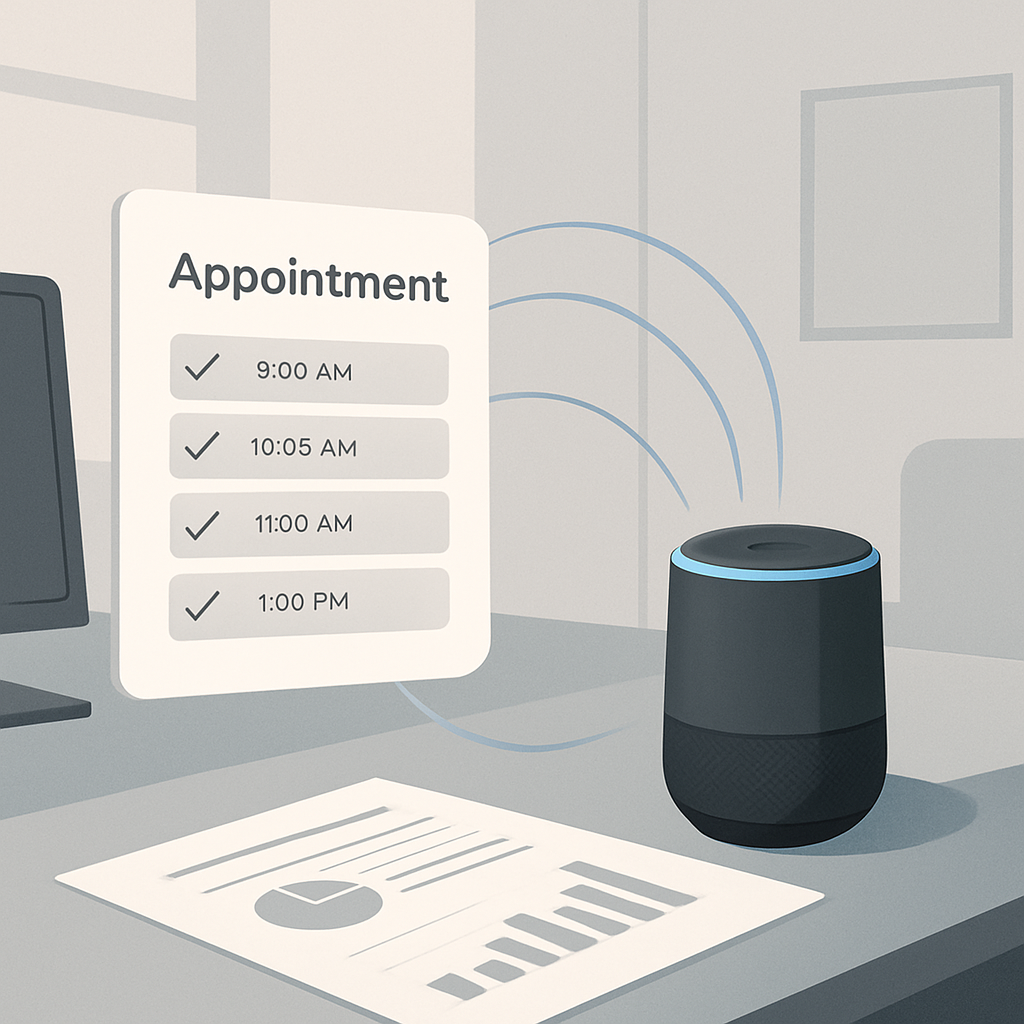 Revolutionizing Appointment Booking: The Role of AI Voice Agents in Financial Services